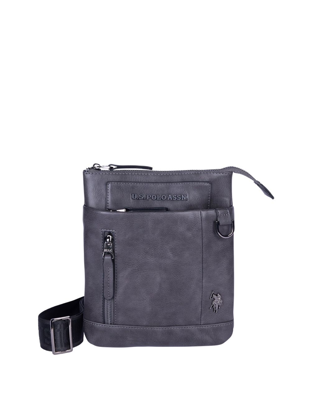 U.S. POLO ASSN. Borsa a Tracolla Uomo - Grigio modello BIUCB5742MVP