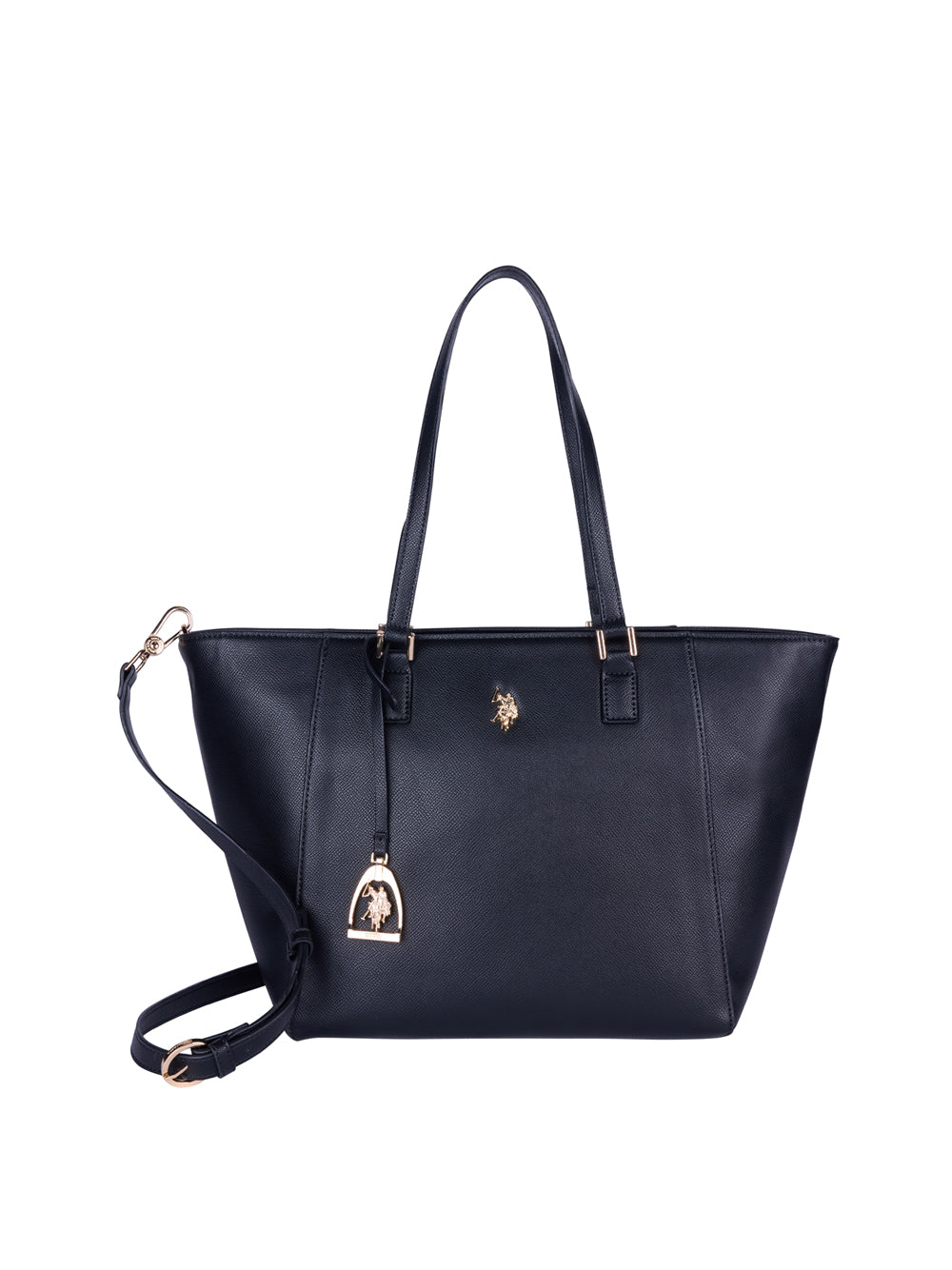 U.S. POLO ASSN. Borsa Shopping Donna - Nero modello BIUJE8908WVP