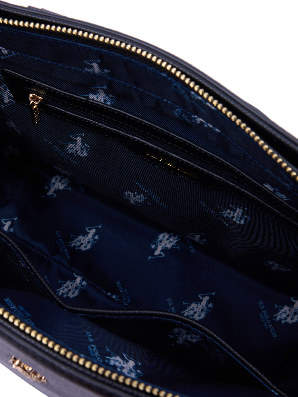 U.S. POLO ASSN. Borsa Shopping Donna - Nero modello BIUJE8908WVP