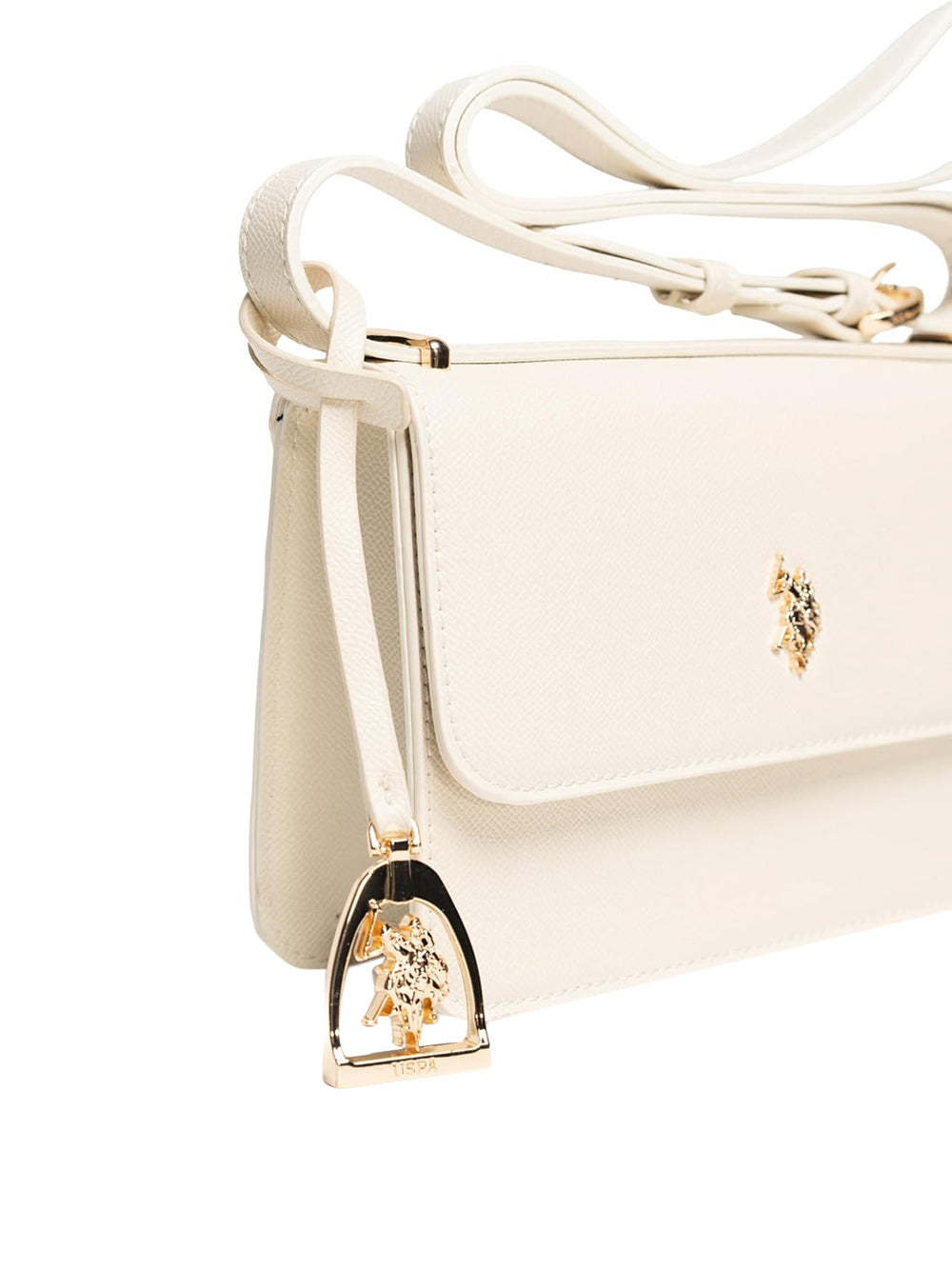 U.S. POLO ASSN. Borsa a Tracolla Uomo - Bianco modello BIUJE8909WVP