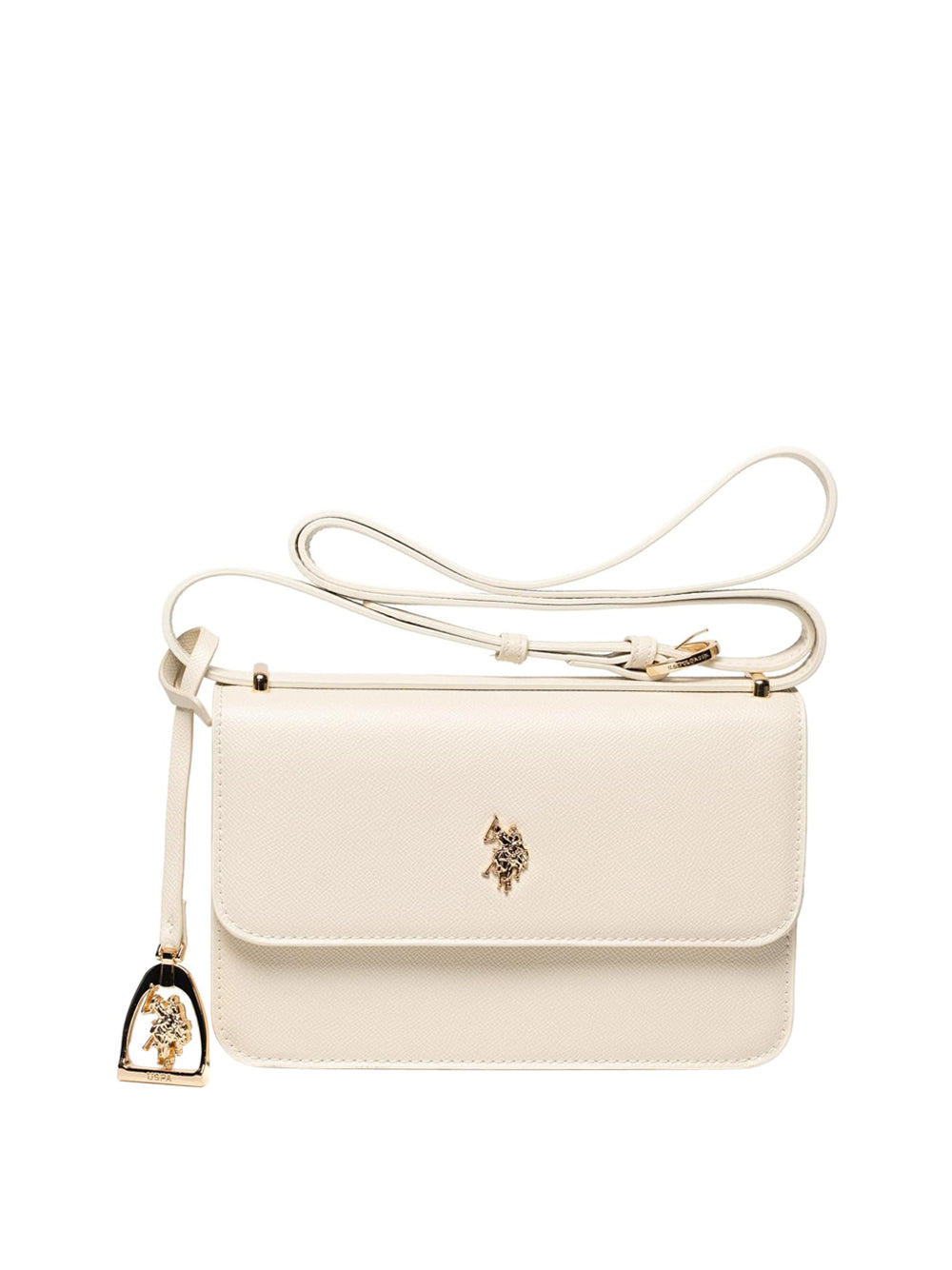 U.S. POLO ASSN. Borsa a Tracolla Uomo - Bianco modello BIUJE8909WVP