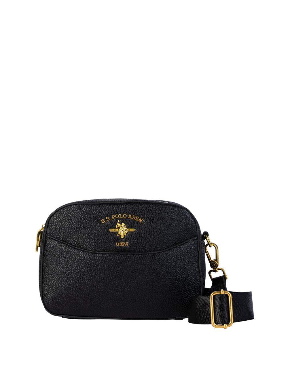 U.S. POLO ASSN. Borsa a Tracolla Donna - Nero modello BIUSS6206WVP