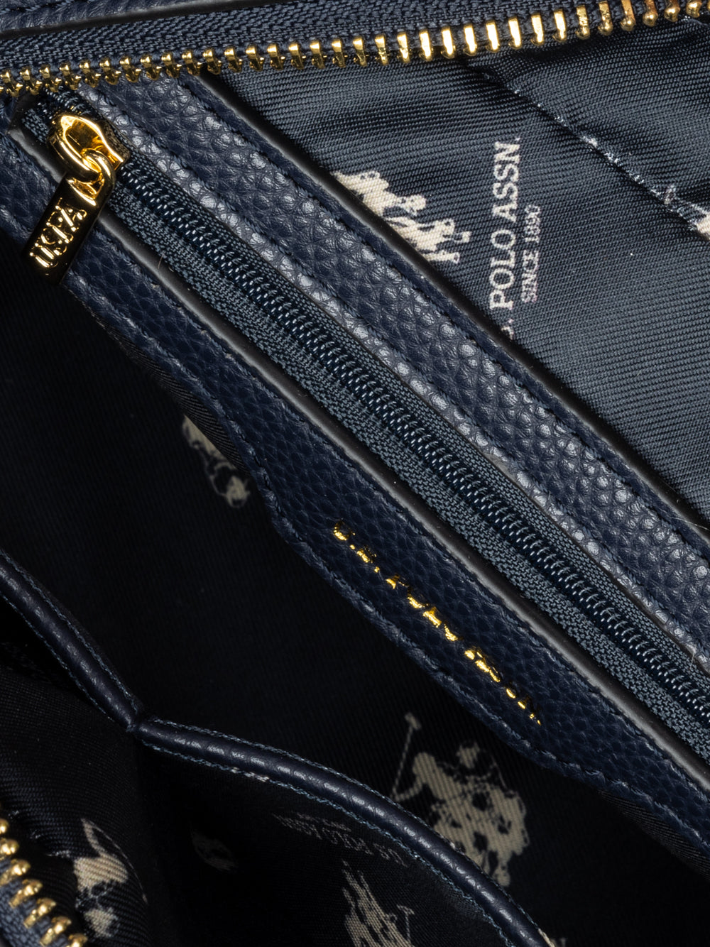 U.S. POLO ASSN. Borsa a Tracolla Donna - Blu modello BIUSS6206WVP