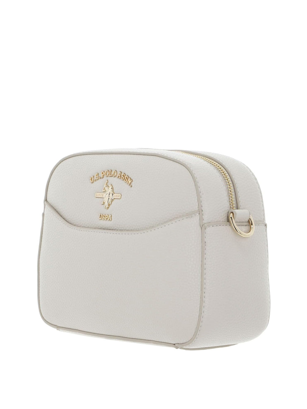 U.S. POLO ASSN. Borsa a Tracolla Donna - Bianco modello BIUSS6206WVP