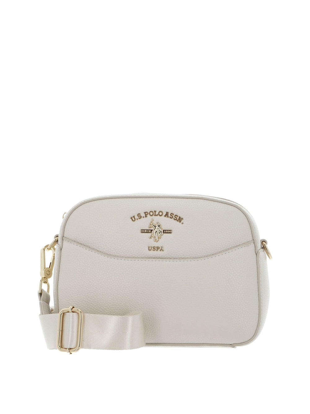 U.S. POLO ASSN. Borsa a Tracolla Donna - Bianco modello BIUSS6206WVP