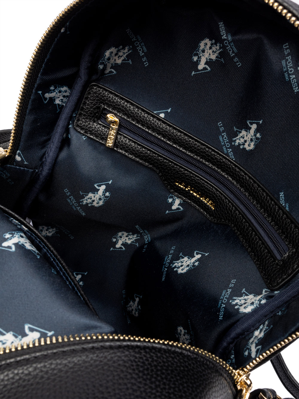 U.S. POLO ASSN. Borsa a Zainetto Donna - Nero modello BIUSS6211WVP