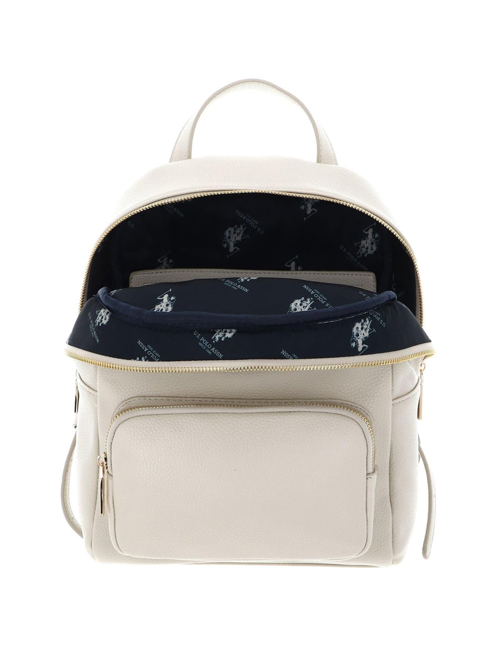 U.S. POLO ASSN. Borsa a Zainetto Donna - Bianco modello BIUSS6211WVP
