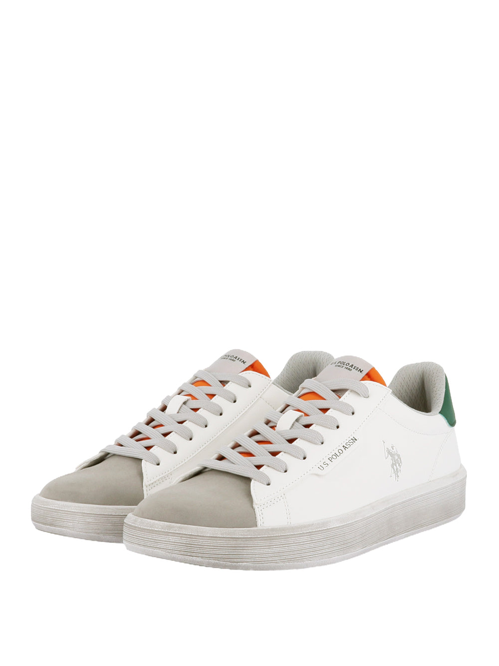 US POLO ASSN. Sneakers Uomo - Bianco modello BRAYAN001