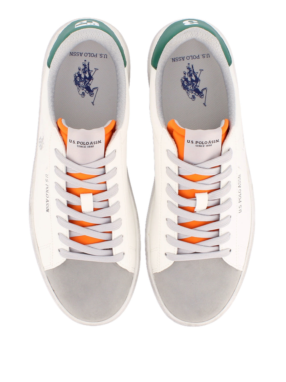 US POLO ASSN. Sneakers Uomo - Bianco modello BRAYAN001