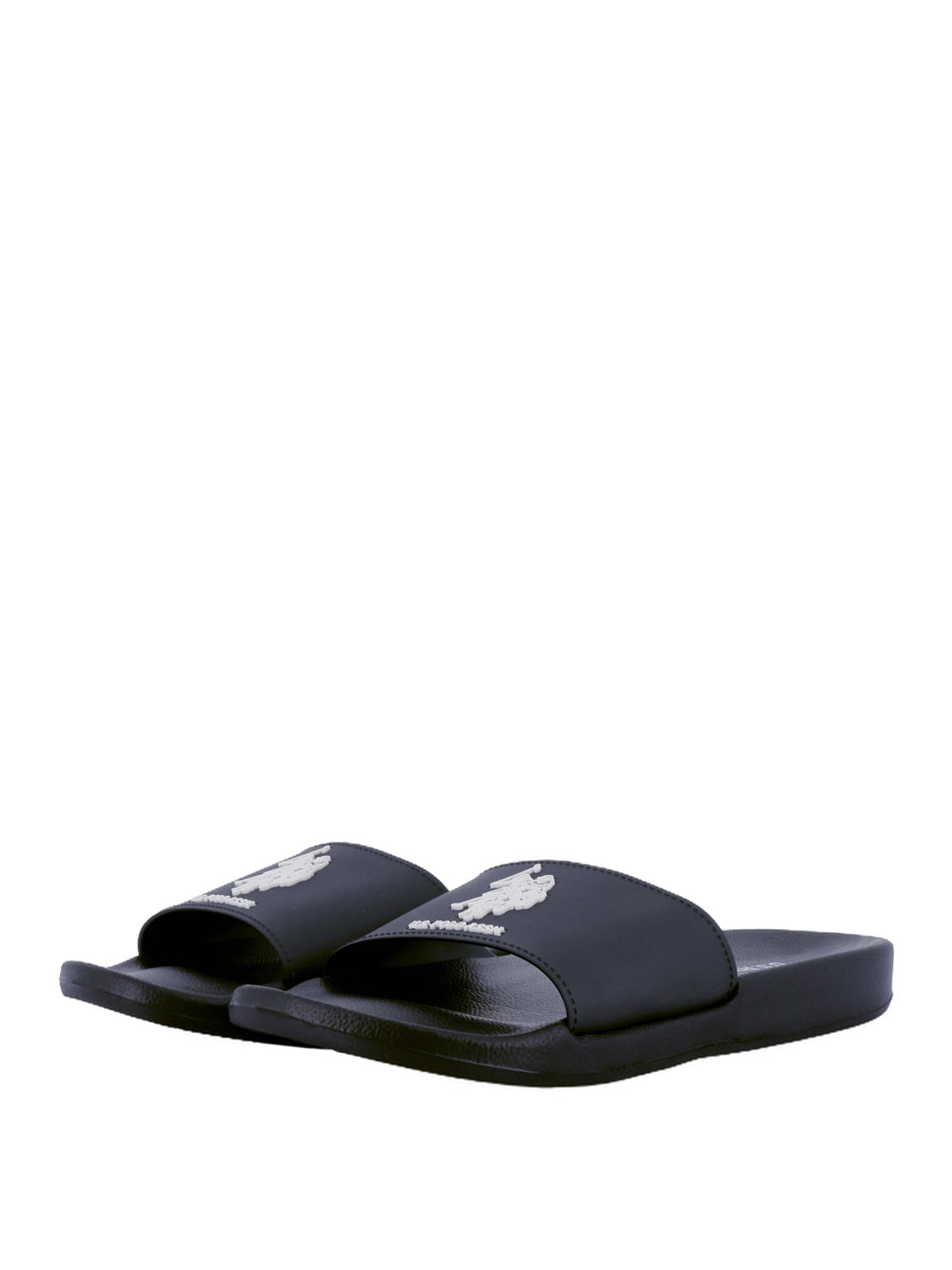 US POLO ASSN. Ciabatte slippers Uomo - Nero modello GAVIO004