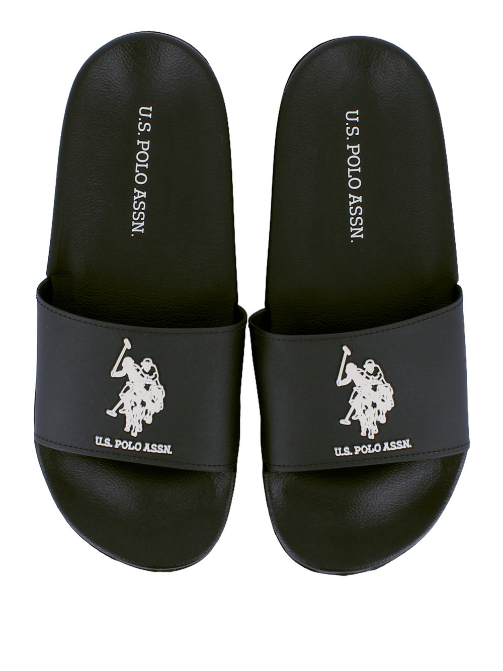 US POLO ASSN. Ciabatte slippers Uomo - Nero modello GAVIO004