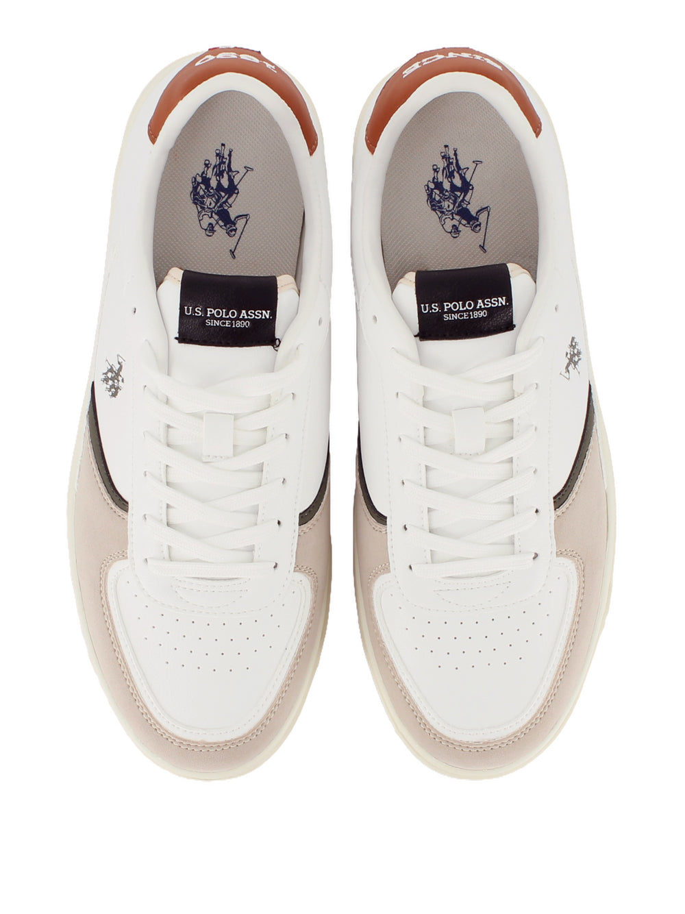 US POLO ASSN. Sneakers Uomo - Bianco modello KOSMO015