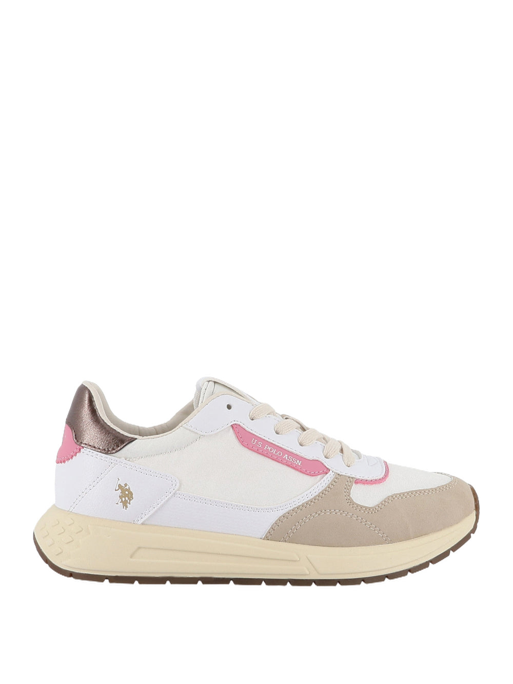 US POLO ASSN. Sneakers Donna - Bianco modello SENEKA003