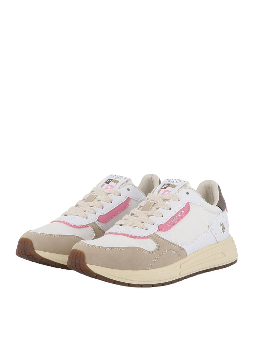 US POLO ASSN. Sneakers Donna - Bianco modello SENEKA003