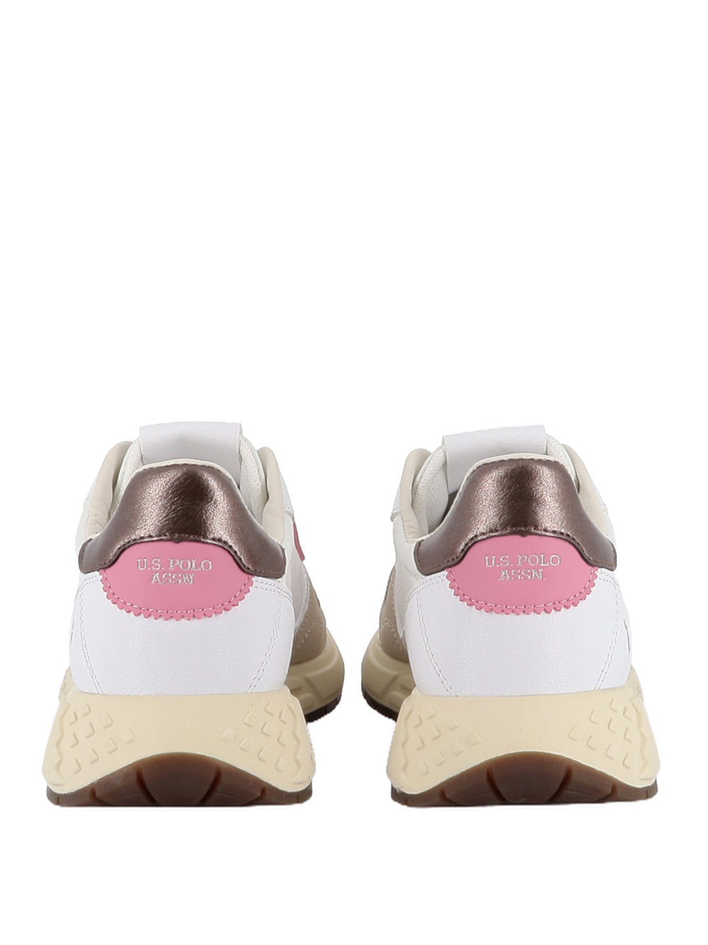 US POLO ASSN. Sneakers Donna - Bianco modello SENEKA003