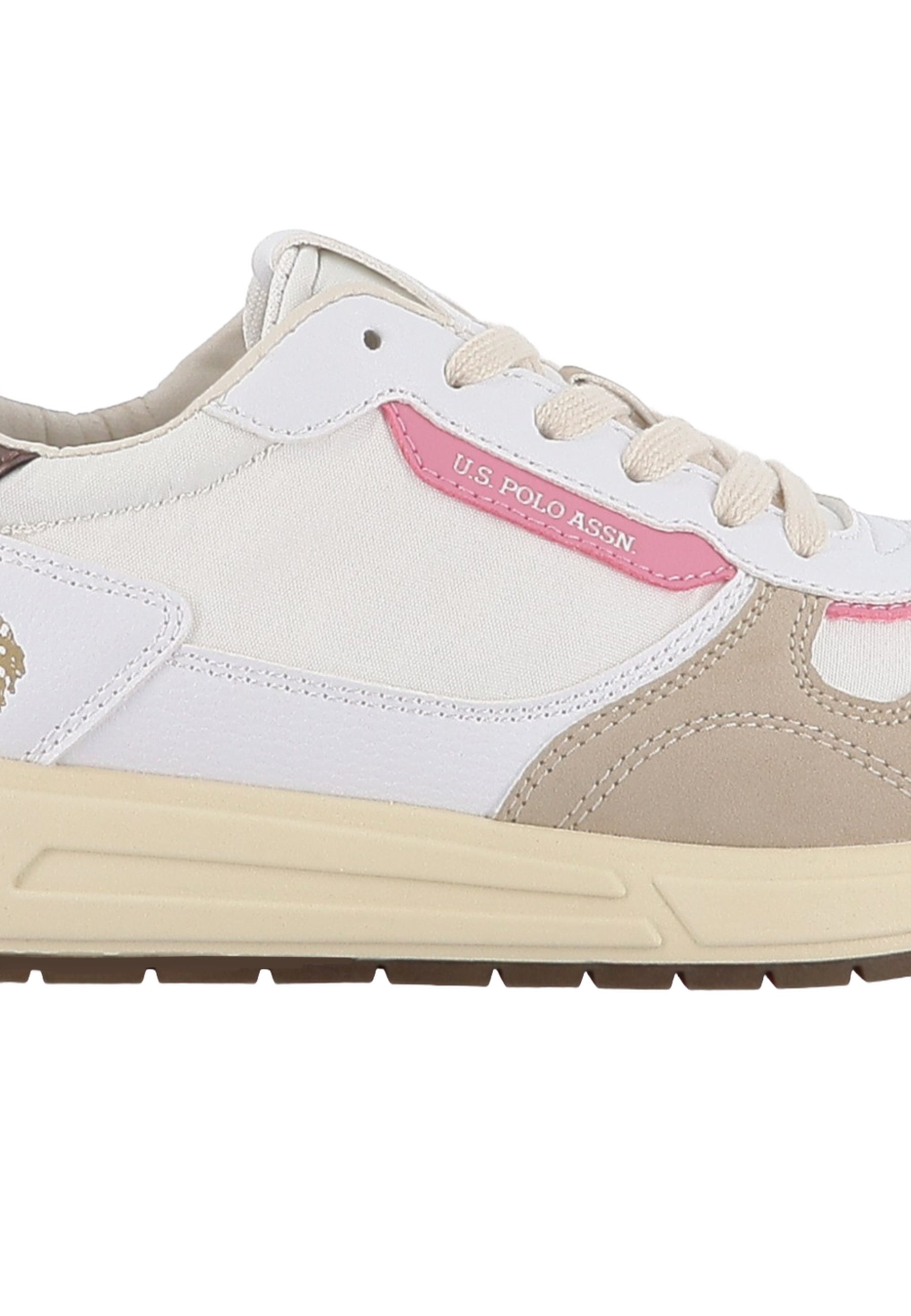 US POLO ASSN. Sneakers Donna - Bianco modello SENEKA003