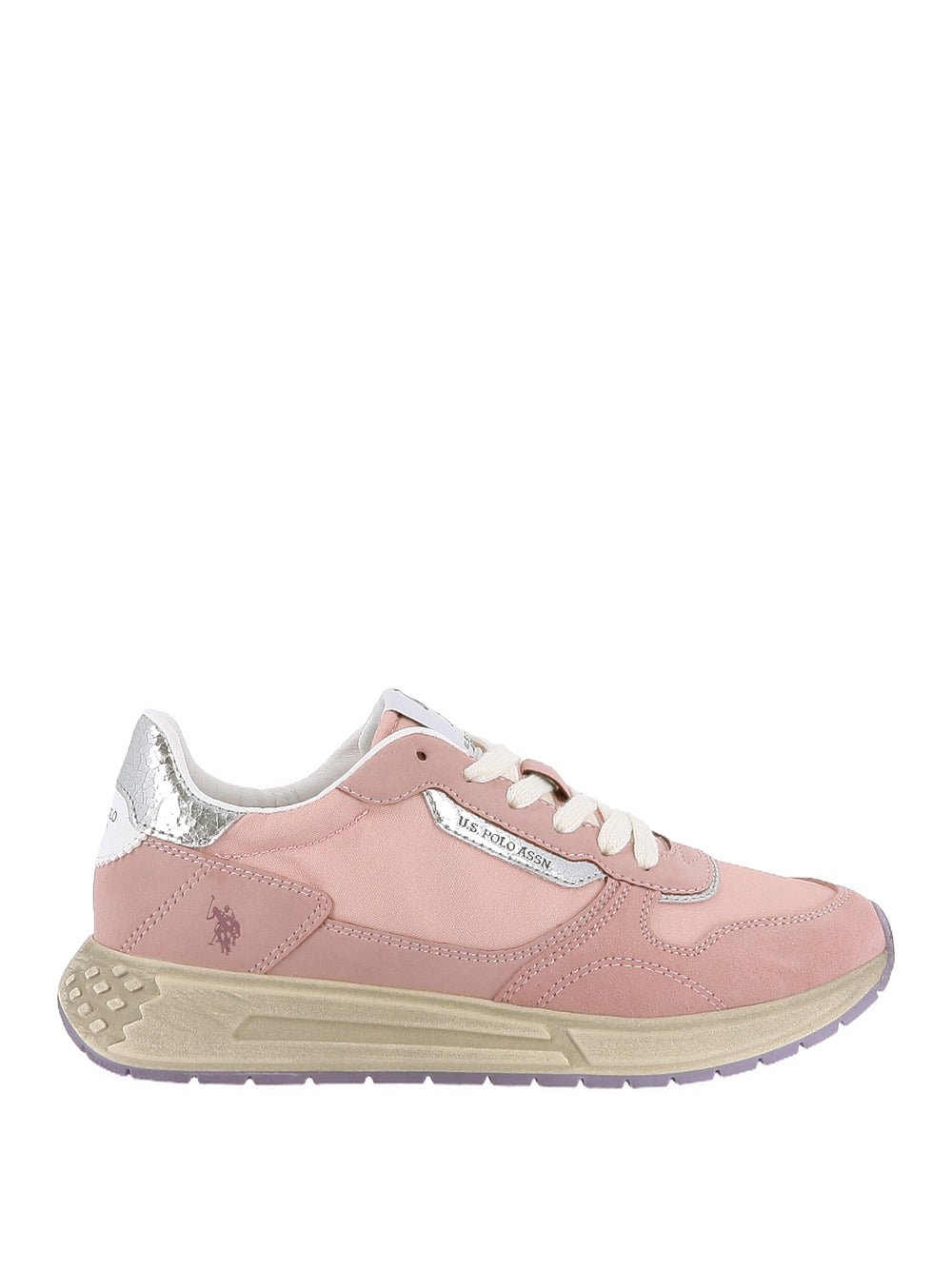 US POLO ASSN. Sneakers Donna - Rosa modello SENEKA003
