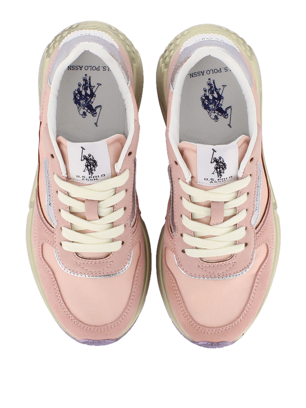 US POLO ASSN. Sneakers Donna - Rosa modello SENEKA003