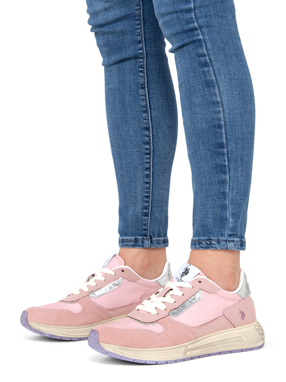 US POLO ASSN. Sneakers Donna - Rosa modello SENEKA003
