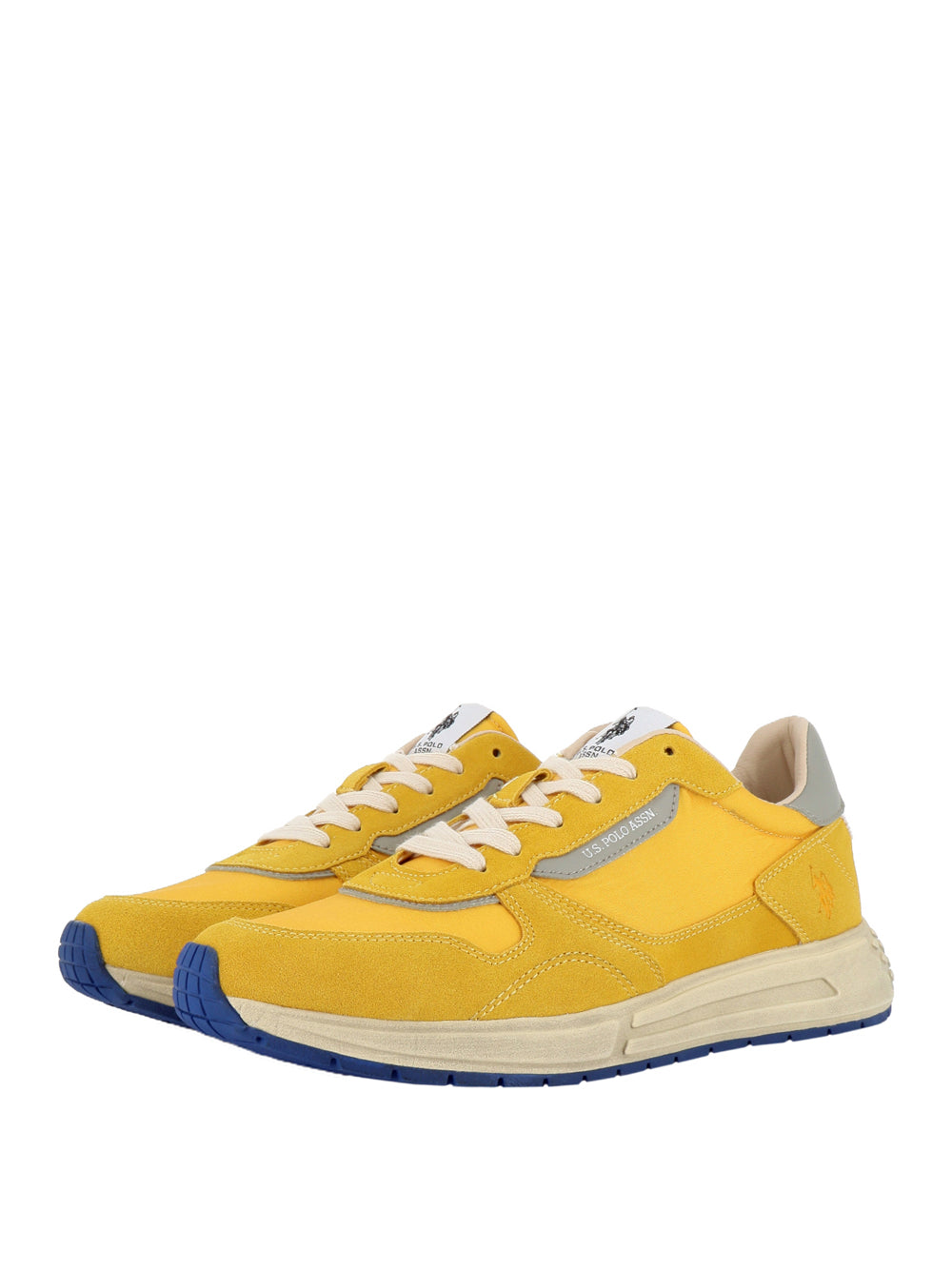 US POLO ASSN. Sneakers Uomo - Giallo modello SENEKA004