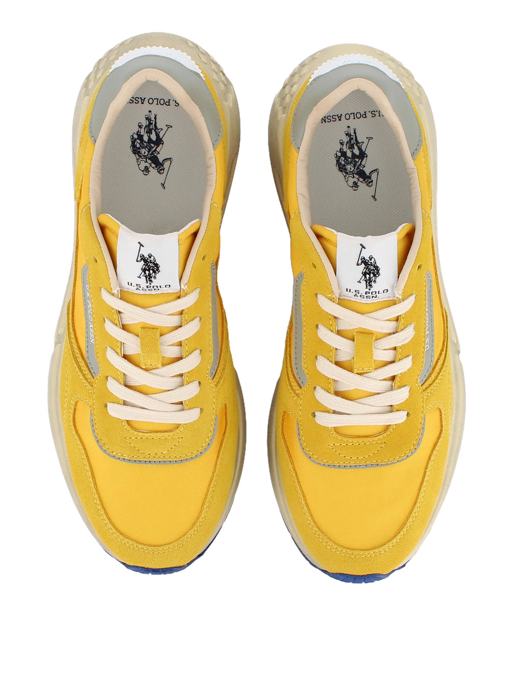 US POLO ASSN. Sneakers Uomo - Giallo modello SENEKA004
