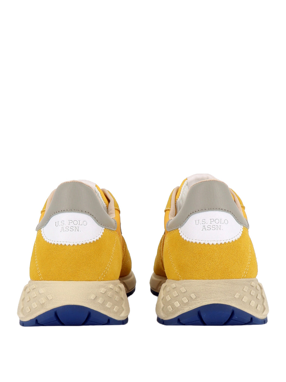 US POLO ASSN. Sneakers Uomo - Giallo modello SENEKA004