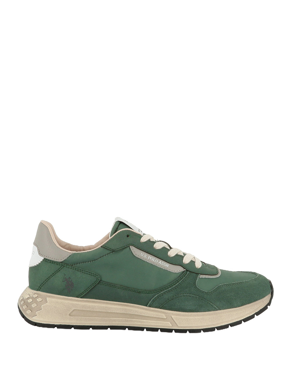 US POLO ASSN. Sneakers Uomo - Verde modello SENEKA004