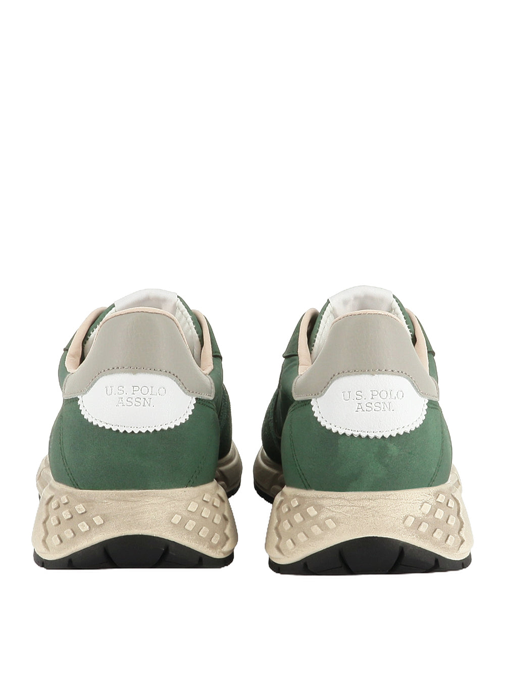 US POLO ASSN. Sneakers Uomo - Verde modello SENEKA004