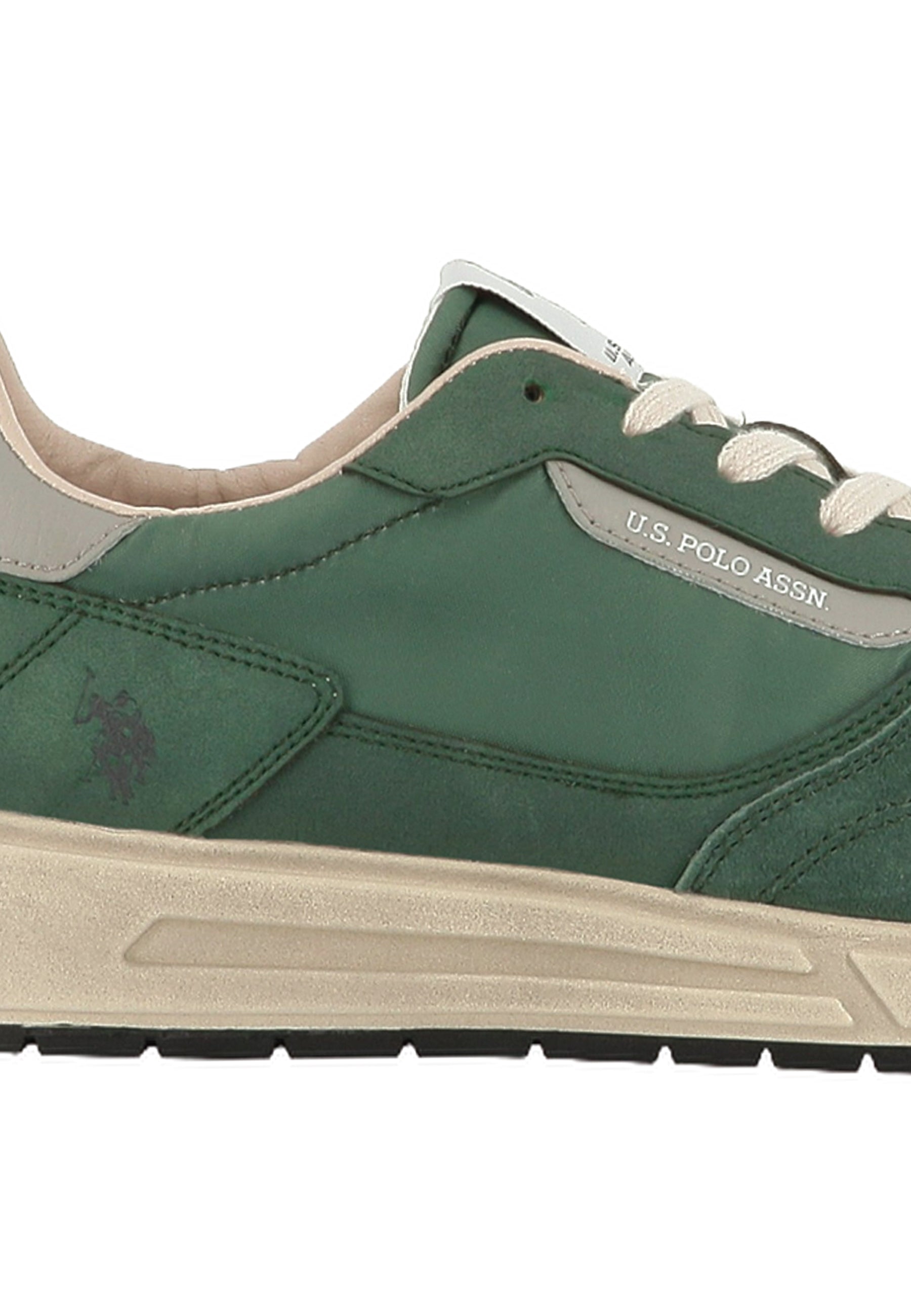 US POLO ASSN. Sneakers Uomo - Verde modello SENEKA004