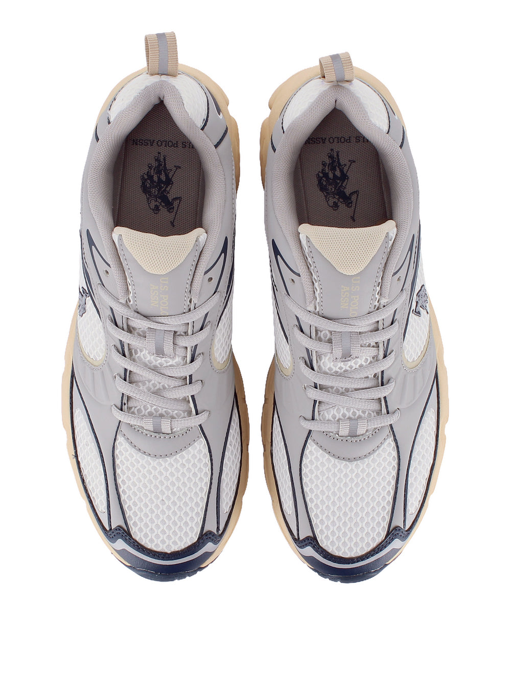 US POLO ASSN. Sneakers Uomo - Bianco modello SWIFT001