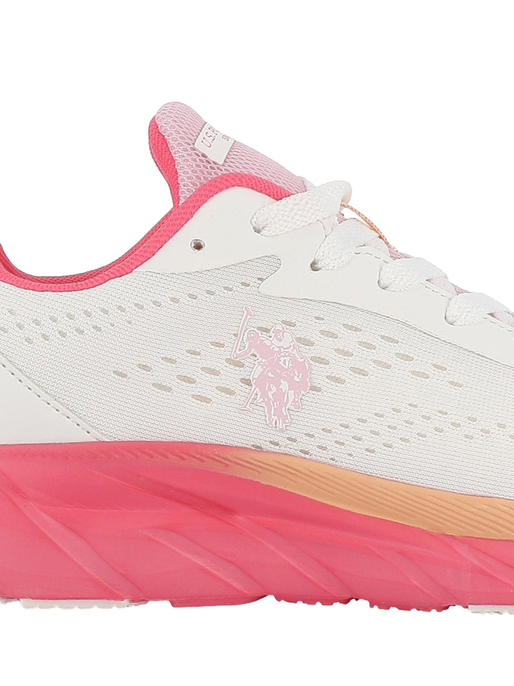 US POLO ASSN. Sneakers Donna - Bianco modello TIGER002