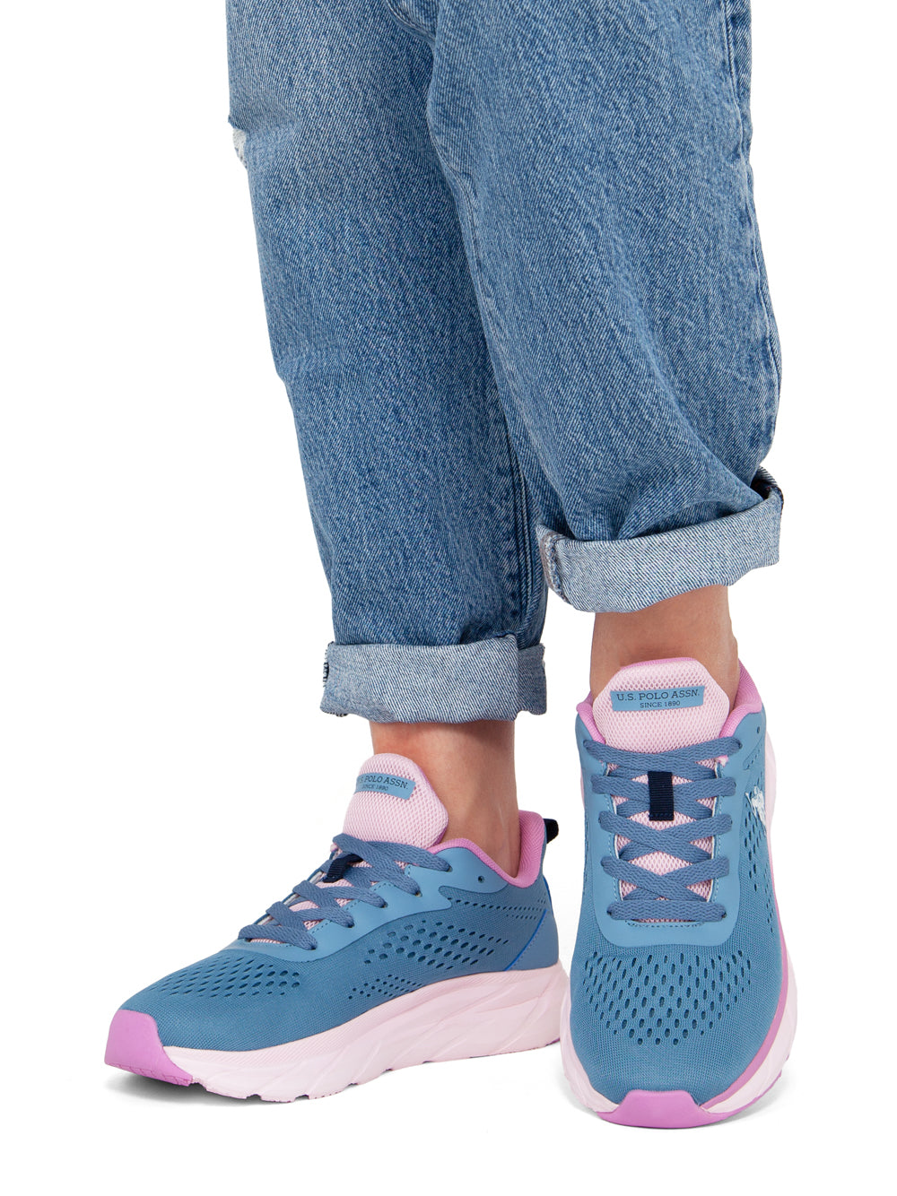 US POLO ASSN. Sneakers Donna - Blu modello TIGER002