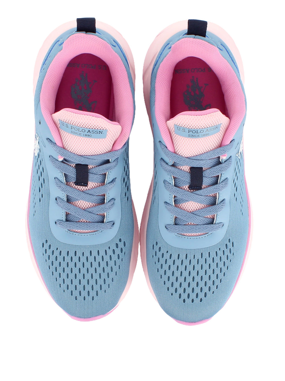 US POLO ASSN. Sneakers Donna - Blu modello TIGER002