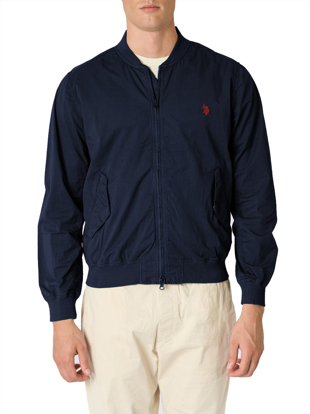 US POLO ASSN. Giubbino Uomo - Blu modello US43125004