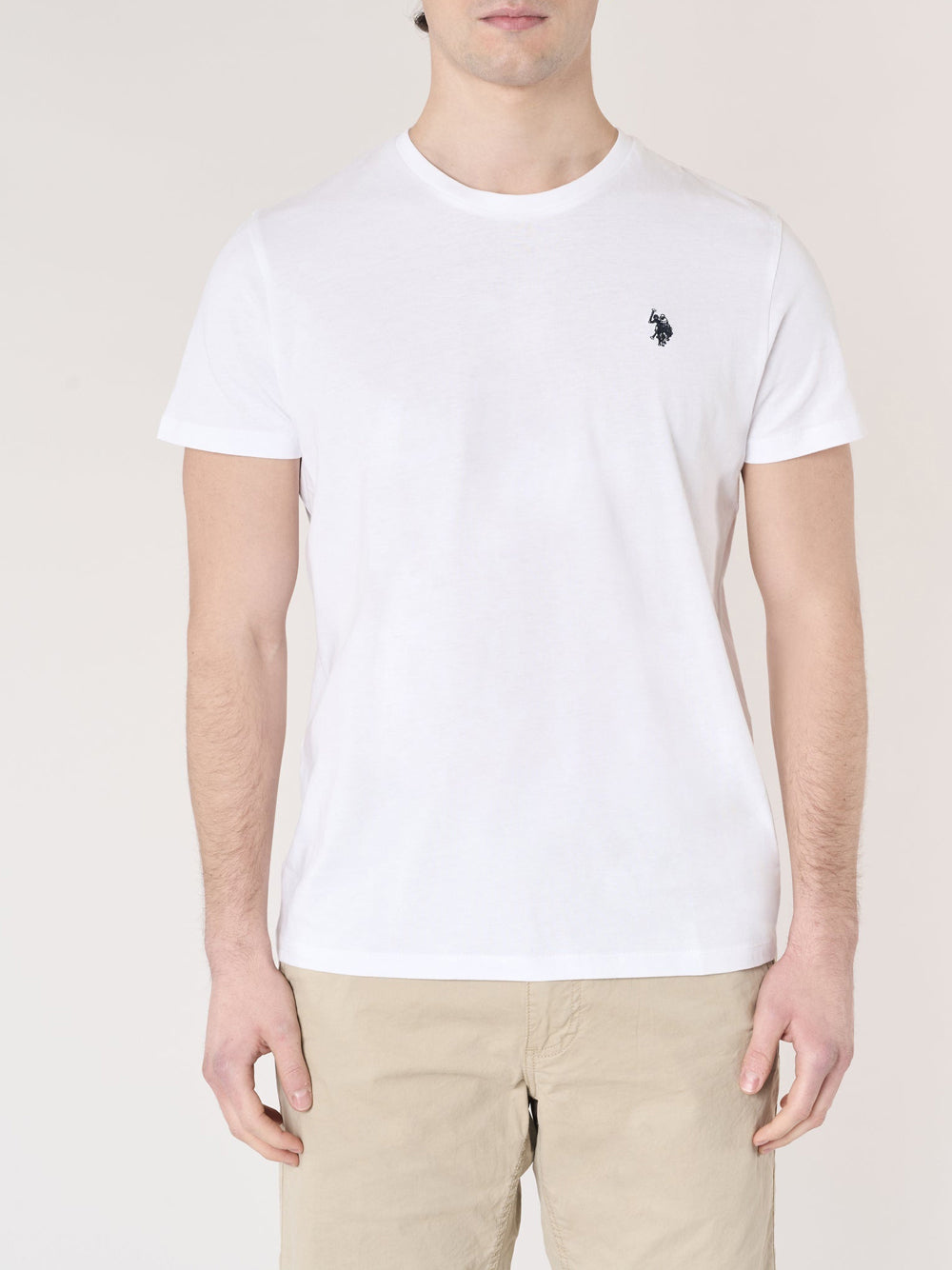 US POLO ASSN. T-shirt Uomo - Bianco modello US43154015