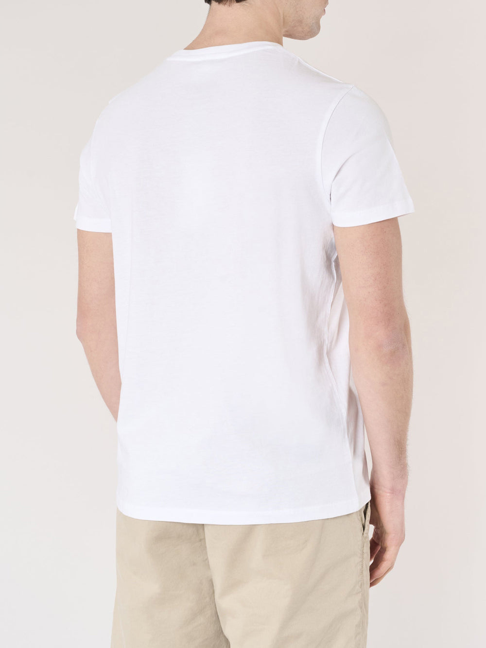 US POLO ASSN. T-shirt Uomo - Bianco modello US43154015