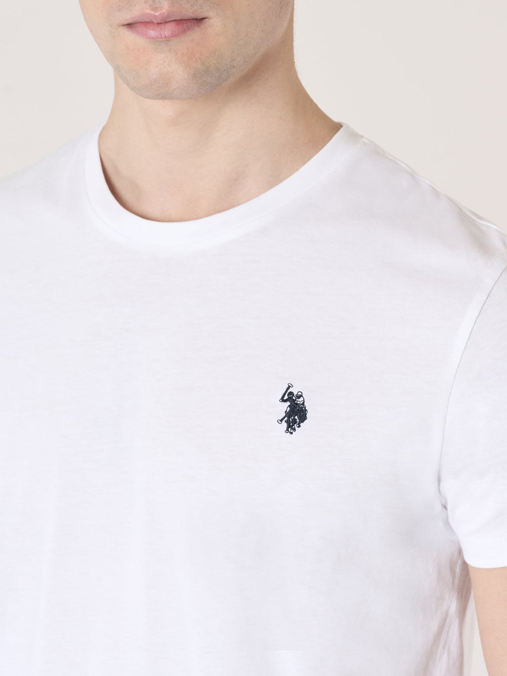 US POLO ASSN. T-shirt Uomo - Bianco modello US43154015