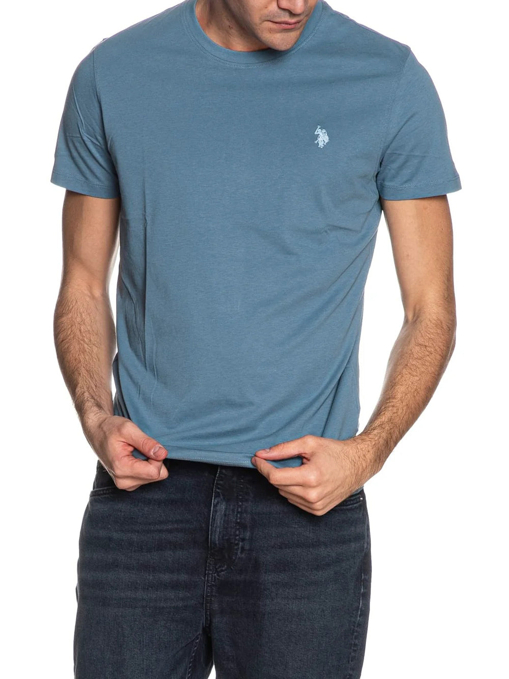 US POLO ASSN. T-shirt Uomo - Carta da zucchero modello US43154015