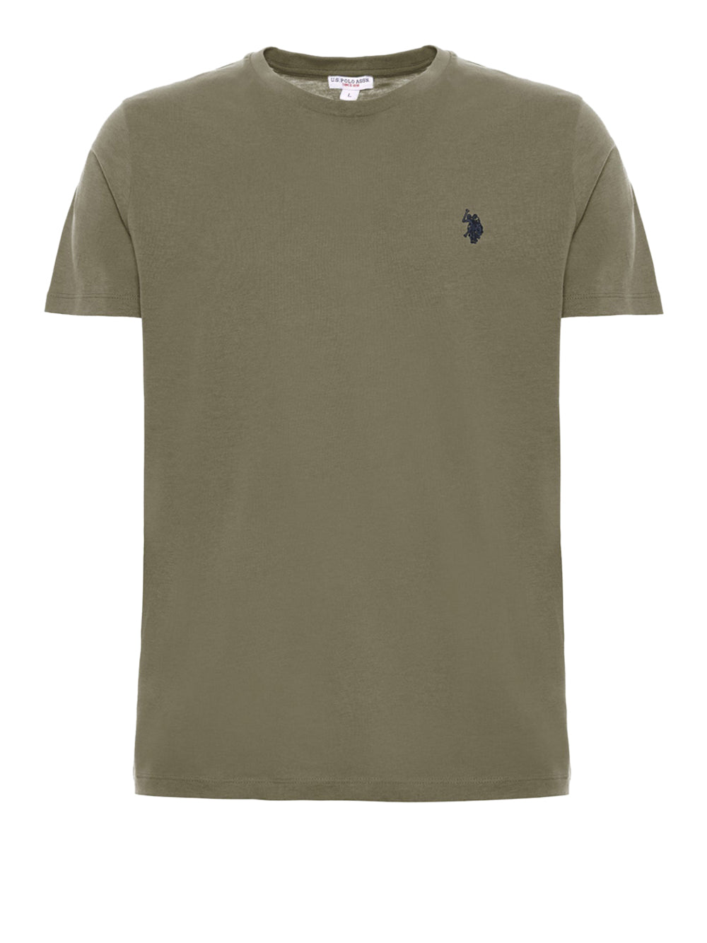 US POLO ASSN. T-shirt Uomo - Verde militare modello US43154015