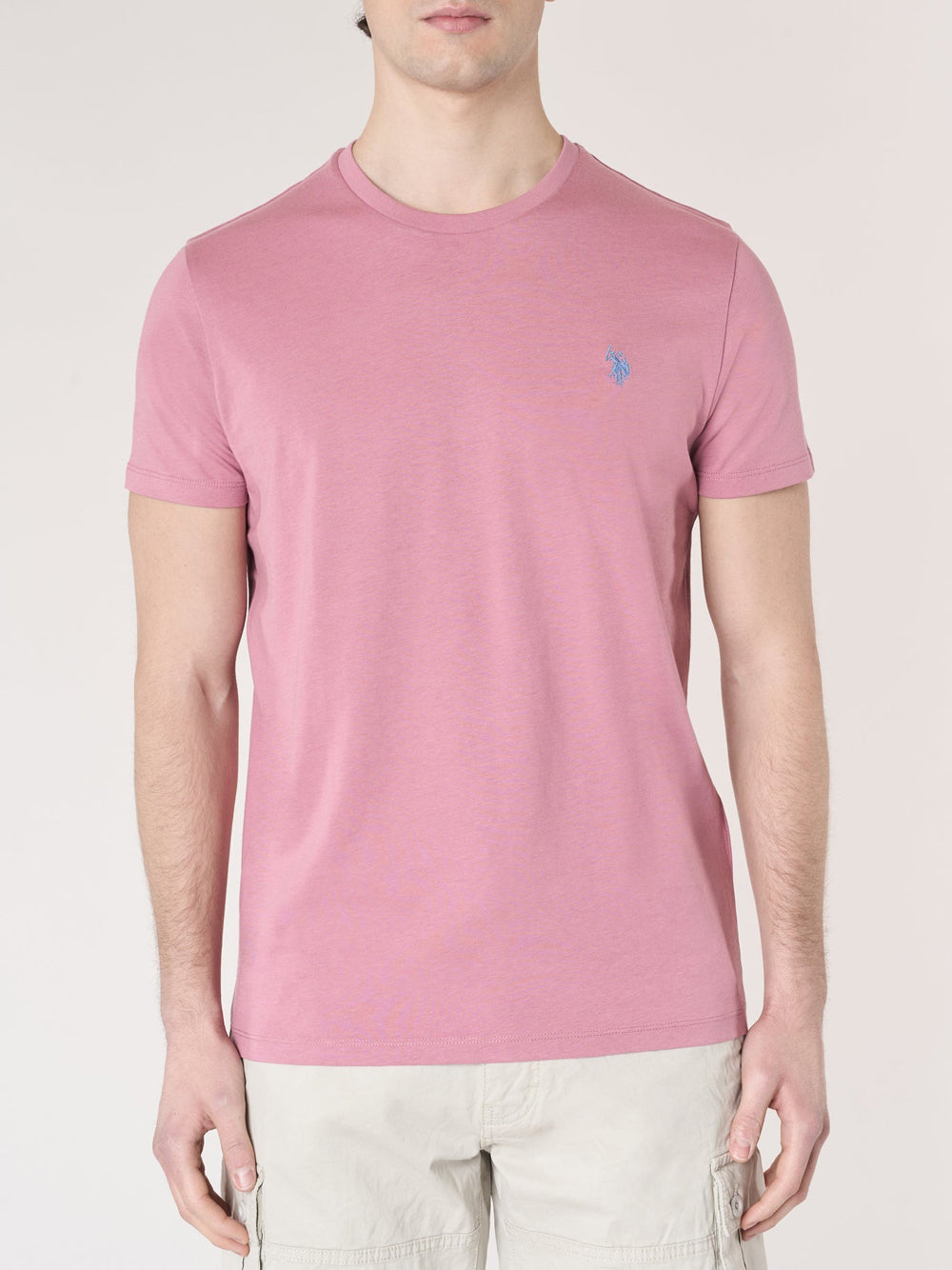 US POLO ASSN. T-shirt Uomo - Malva modello US43154015