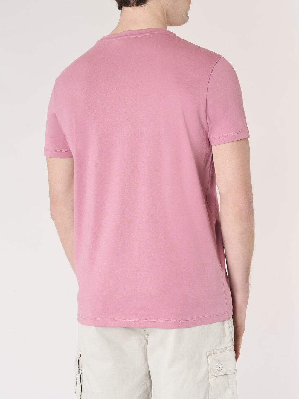 US POLO ASSN. T-shirt Uomo - Malva modello US43154015