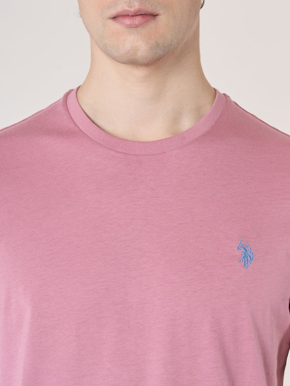 US POLO ASSN. T-shirt Uomo - Malva modello US43154015
