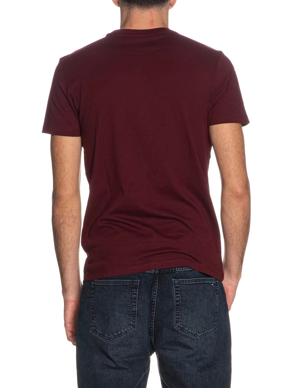 US POLO ASSN. T-shirt Uomo - Bordò modello US43154015