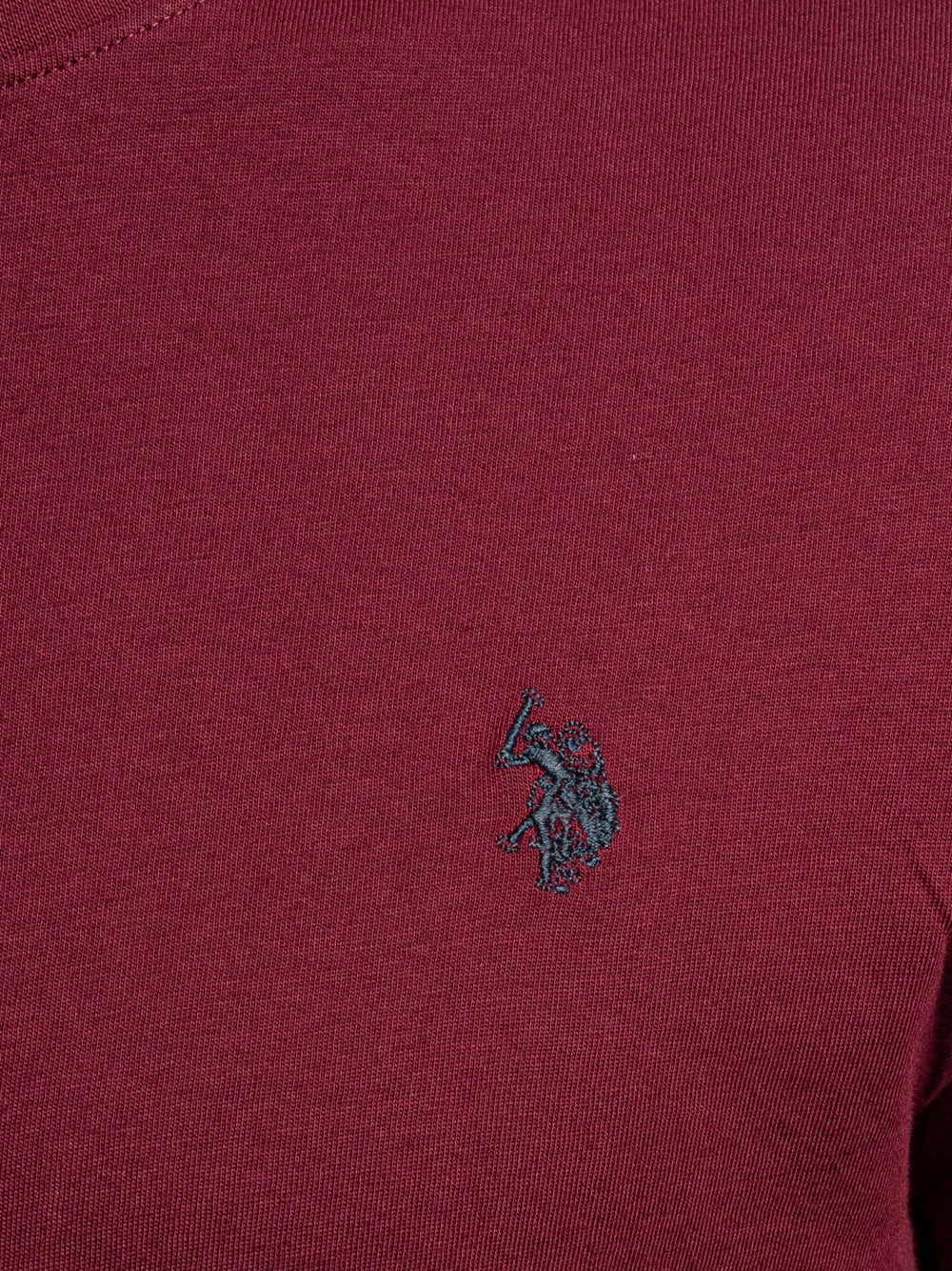 US POLO ASSN. T-shirt Uomo - Bordò modello US43154015