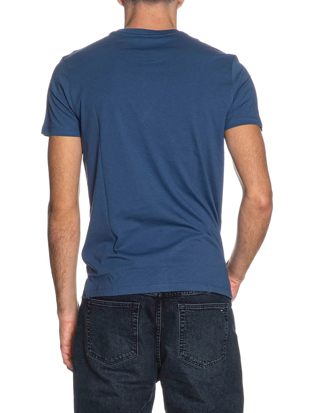 US POLO ASSN. T-shirt Uomo - Azzurro modello US43154015