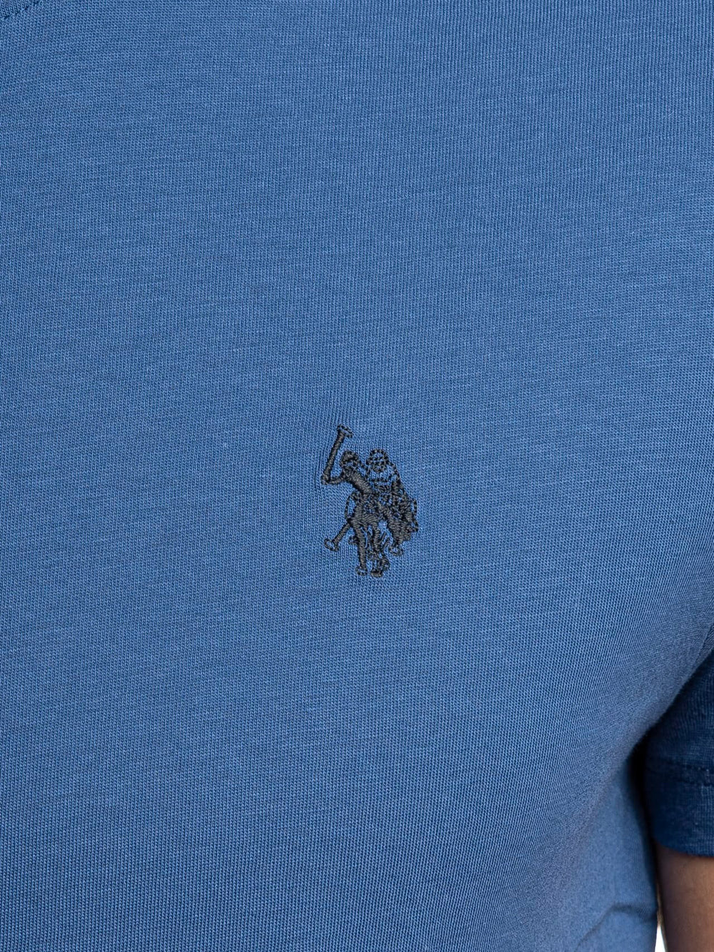 US POLO ASSN. T-shirt Uomo - Azzurro modello US43154015