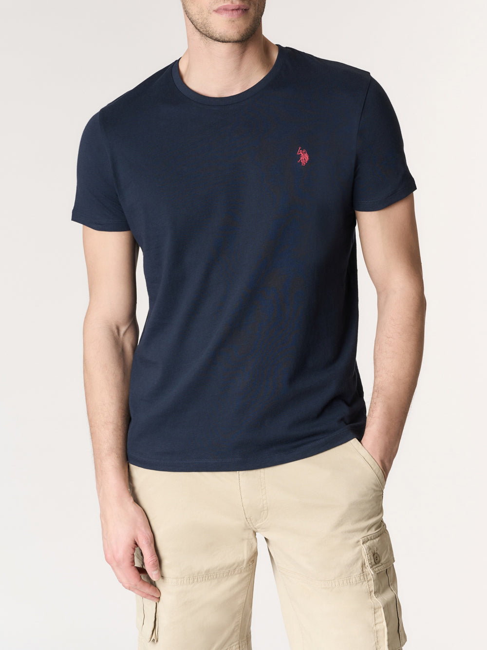 US POLO ASSN. T-shirt Uomo - Blu modello US43154015