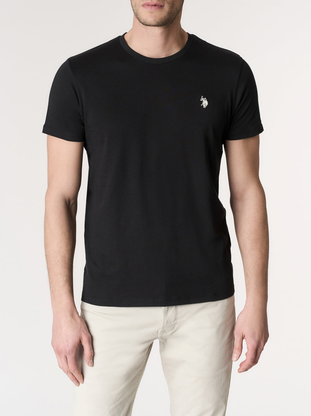 US POLO ASSN. T-shirt Uomo - Nero modello US43154015