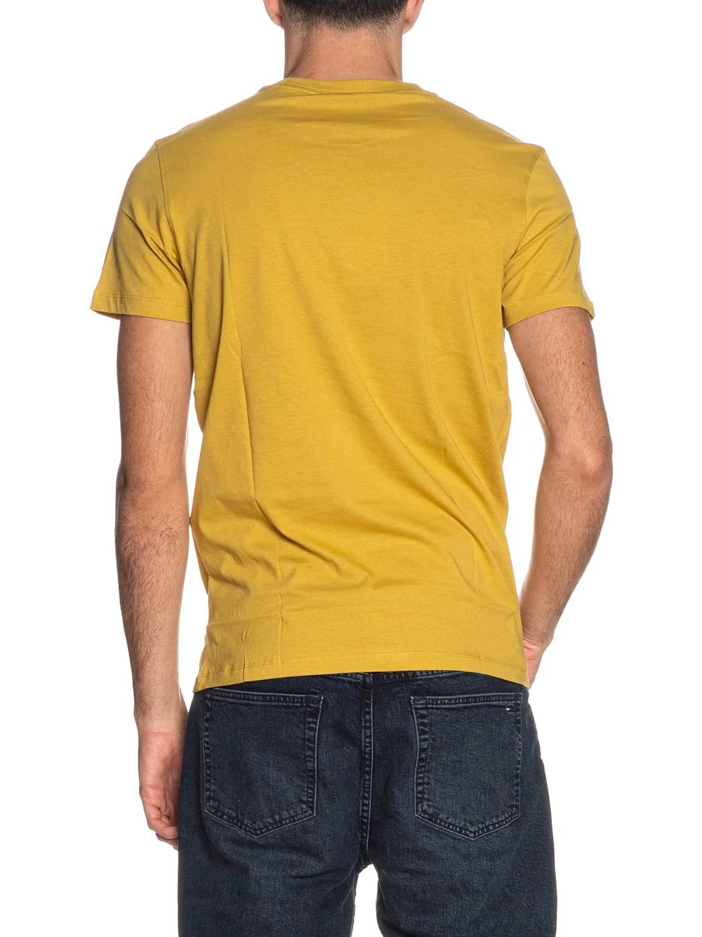 US POLO ASSN. T-shirt Uomo - Giallo modello US43154015