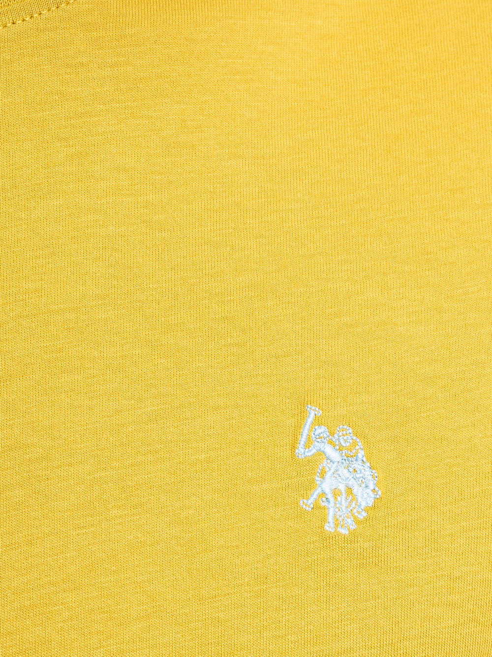 US POLO ASSN. T-shirt Uomo - Giallo modello US43154015